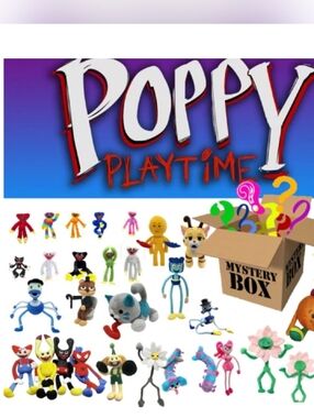 Huggy Wuggy from Poppy Playtime Plush Toy Mystery Box Randomly Picked by Seller